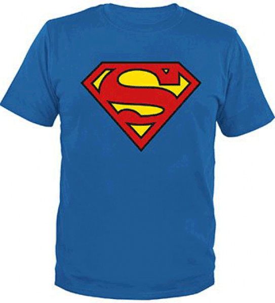Superman T-Shirt Classic Logo
